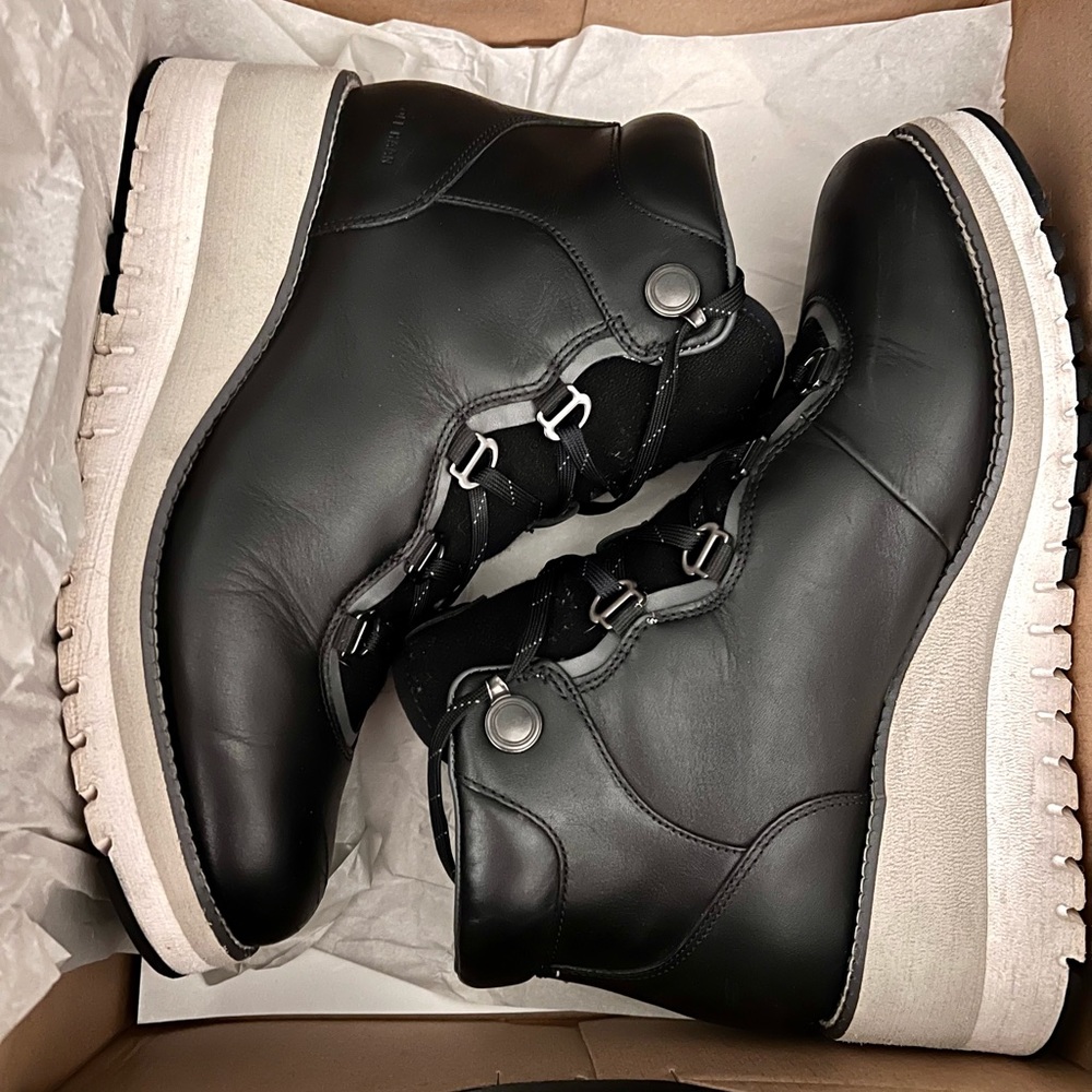GUC Cole Haan Zero Grand Wedge Boot- $5 SHIPPING